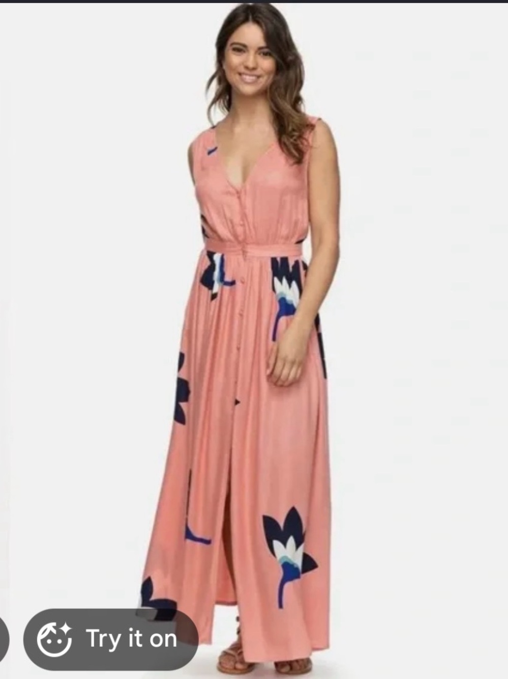 Roxy Coral midi dress